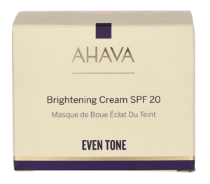 Ahava Even Tone Brightening Cream SPF20