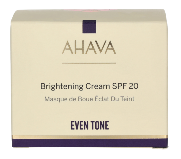 Ahava Even Tone Brightening Cream SPF20