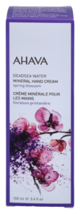Ahava Deadsea Water Spring Blossom Mineral Hand Cream 100 ml
