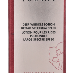 Ahava Apple of Sodom Deep Wrinkle Lotion SPF30