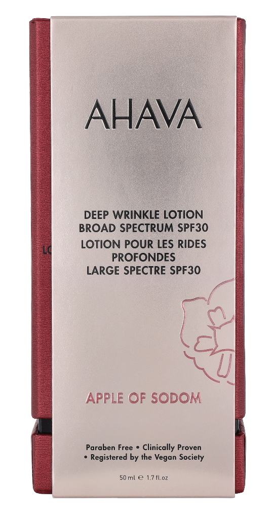 Ahava Apple of Sodom Deep Wrinkle Lotion SPF30