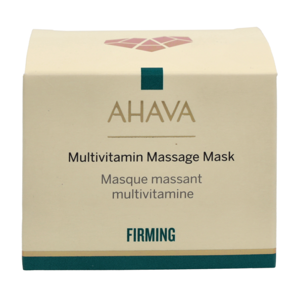 Ahava Multivitamin Massage Mask