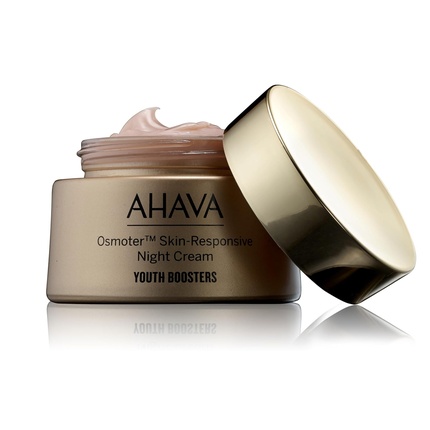 Ahava Youth Boosters Osmoter Skin-Responsive Night Cream öökreem 50 ml Youth Boosters Osmoter Skin