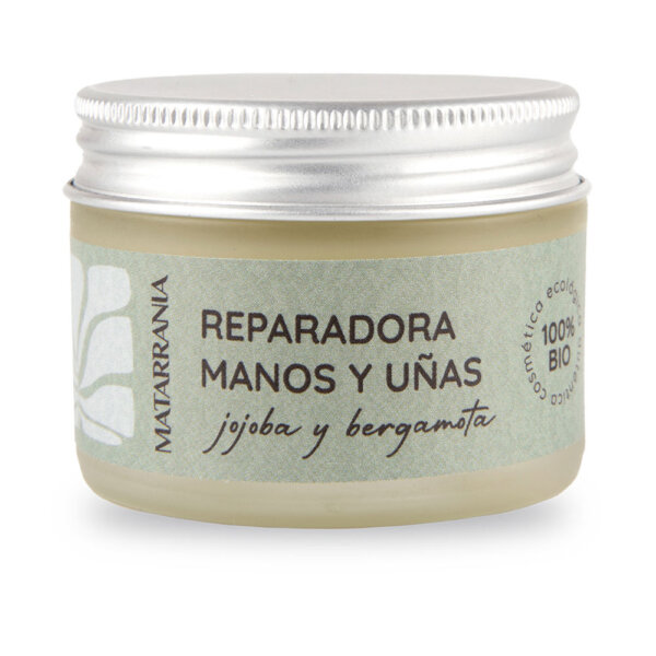 100% ORGANIC HAND AND NAIL REPAIR 30 ml Matarrania 100% Organic Hand