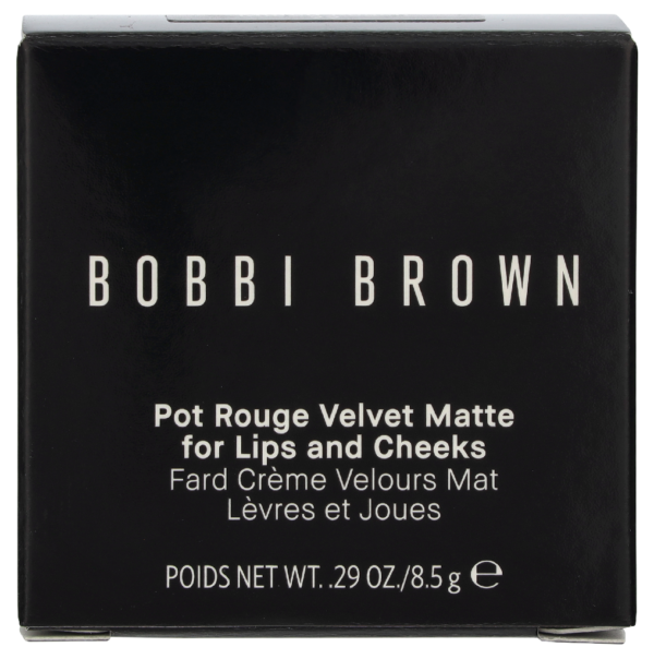Bobbi Brown Pot Rouge Velvet Matte Creme Blush