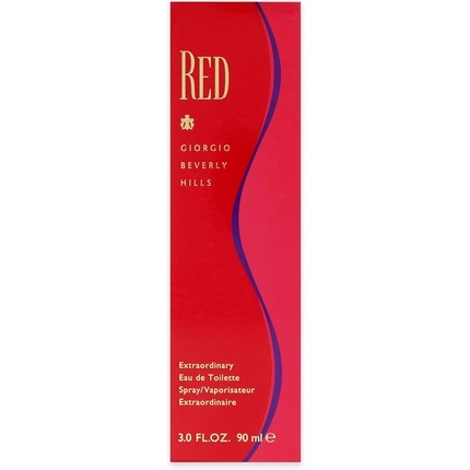 Giorgio Beverly Hills Red EDT 90 ml