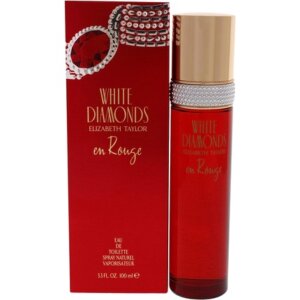 White Diamonds En Rouge