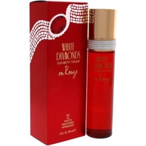 Elizabeth Taylor White Diamonds En Rouge EDT 100 ml