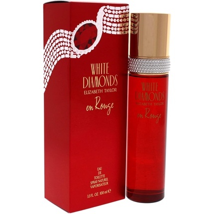 Elizabeth Taylor White Diamonds En Rouge EDT 100 ml