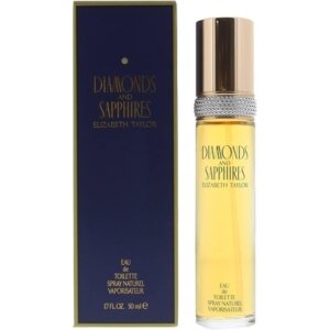 Elizabeth Taylor Diamonds and Saphires EDT 50 ml