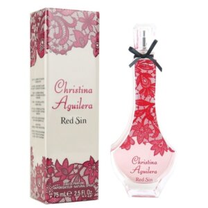 Christina Aguilera Red Sin