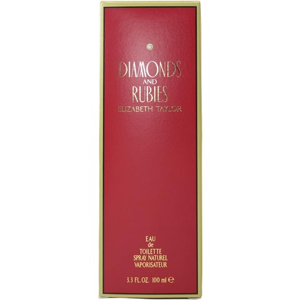 Elizabeth Taylor Diamonds and Rubies EDT 100 ml Diamonds And Rubies Edt
