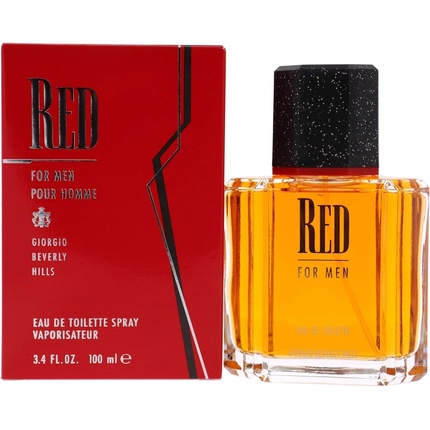 Giorgio Beverly Hills Red for Men EDT 100 ml Giorgio Beverly Hills Red EDT