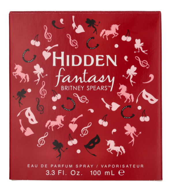 Britney Spears Hidden Fantasy Edp Spray