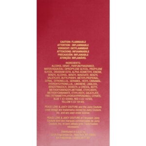 Peace, Love and Juicy Couture EDP 100 ml