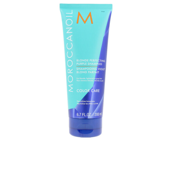 Color Care Blonde Perfecting Purple Shampoo Color Care Blonde Perfecting