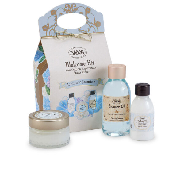 WELCOME JASMINE 3-piece CASE Welcome Jasmine 3 Piece