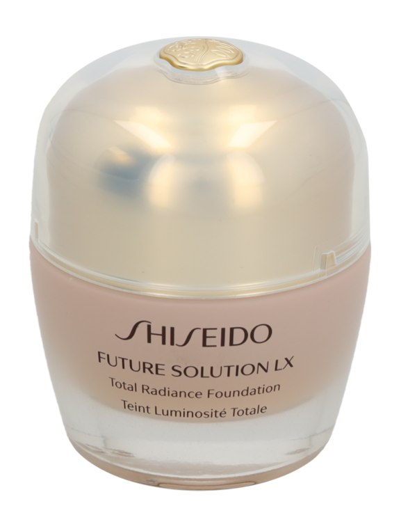 Shiseido Radiance Liquid Makeup SPF 20 Future Solution LX (Total Radiance Foundation) jumestuskreem 30 ml Radiance Liquid Makeup Spf