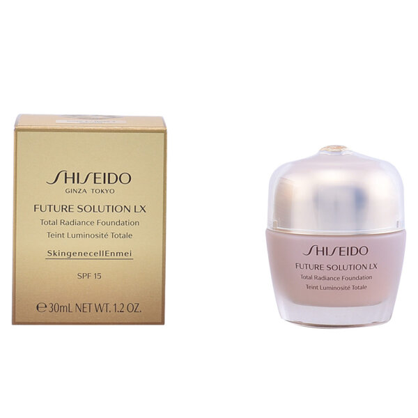 Shiseido Future Solution LX Total Radiance jumestuskreem SPF15 30 ml – toon R3 Rose Future Solution Lx Total 2