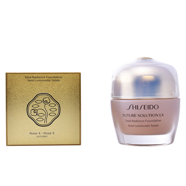 Shiseido Future Solution LX Total Radiance jumestuskreem SPF15 30 ml – toon R4 Rose Future Solution Lx Total 3