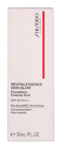 Shiseido Revitalessence Skin Glow Foundation