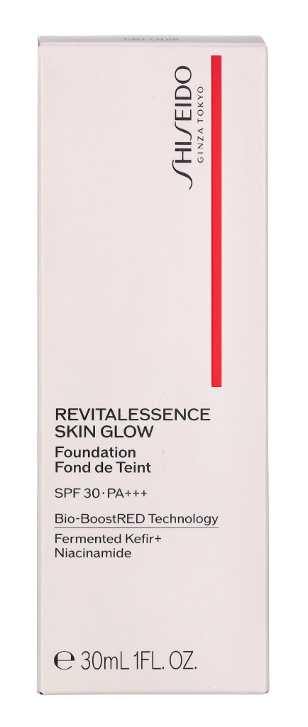 Shiseido Revitalessence Skin Glow Foundation