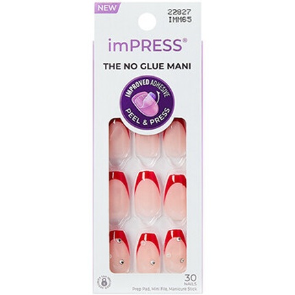 imPRESS Nails Happy World - Samolepicí nehty ( 30 ks ) Impress Nails Happy World