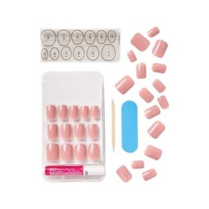 KISS 60674 Gel Fantasy Nails (28 tk) - Gel nails