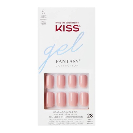 60674 Gel Fantasy Nails (28 tk) - Gel nails Kiss 60674 Kunstküüned