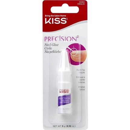 KISS Precision Nail Glue - Precise quick-drying nail glue 3 g