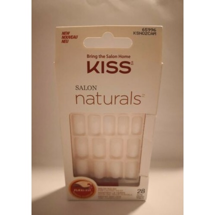 Kiss 65996 Salon Naturals Nails (28 tk) 65996 Salon Naturals Nails