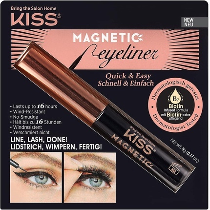 KISS Magnetic Eyeliner 5 g