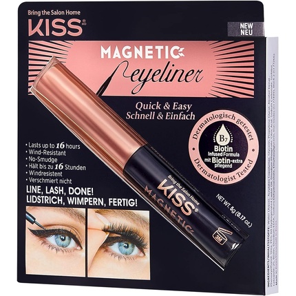 Magnetic Eyeliner Kiss Magnetic Silmalainer