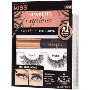 Magnetic Eyeliner And Lash Silmapliiats
