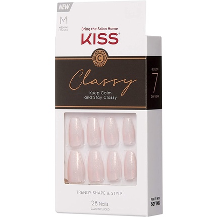 Classy Nails Cozy Meets Cute Nails ( 28 pcs ) Classy Nails Cozy Meets