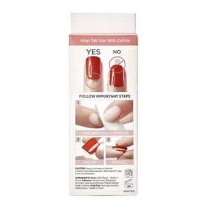 KISS ImPRESS Wannabe Star Nails 30 tk