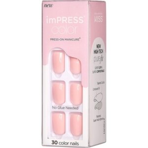 KISS imPRESS Color Pick Me Pink Nails 30 tk