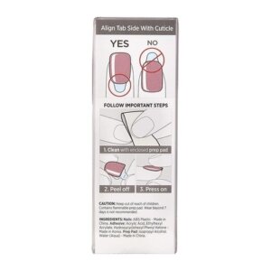 KISS ImPRESS Color Paralyzed Pink Nails 30 tk