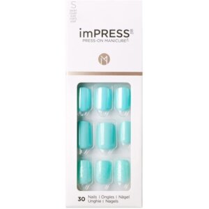 KISS ImPRESS Nails Rain Check Nails (30 tk)