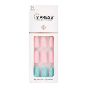 Impress Nails Dew Drop