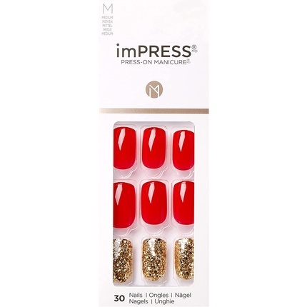 KISS ImPRESS Memories Nails 30 tk
