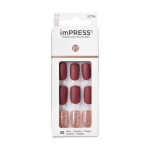 KISS ImPRESS Hero Nails 30 tk