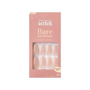 KISS Bare but Better Nails Nude Drama (28 tk)