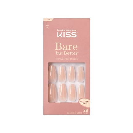KISS Bare but Better Nails Nude Drama (28 tk)