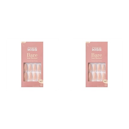 Bare but Better Nails Nude Drama (28 tk) Bare But Better Nails Kunstküüned