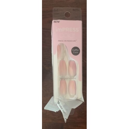 ImPRESS Color MC Pink Dream Nails 30 tk Kiss Pink Dream kunstküüned