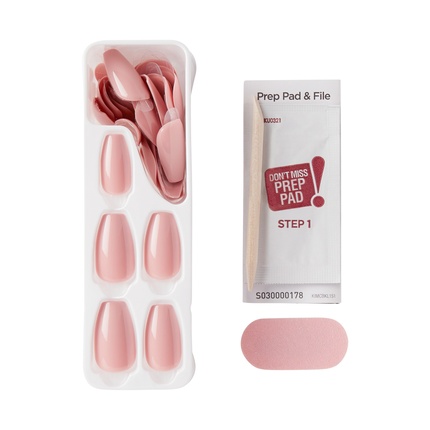 ImPRESS Color MC Sumptuous Nails 30 tk Kiss MC Sumptuous kunstküüned