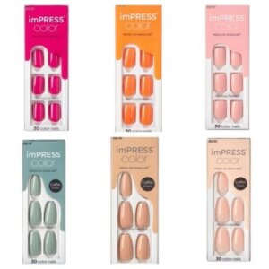 KISS ImPRESS Color MC Winery in NYC Nails 30 tk