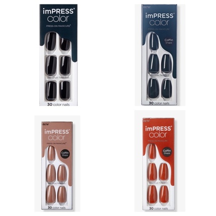 ImPRESS Color MC Winery in NYC Nails 30 tk Kiss Winery in Nyc kunstküüned