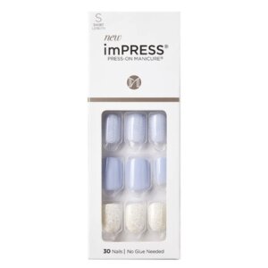 Impress Nails Lavender Whisper